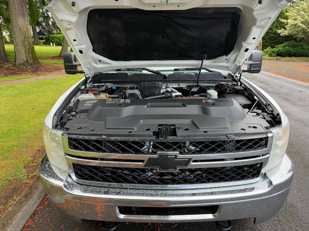 Used 2011 Chevrolet Silverado 3500 W/T RWD image 31