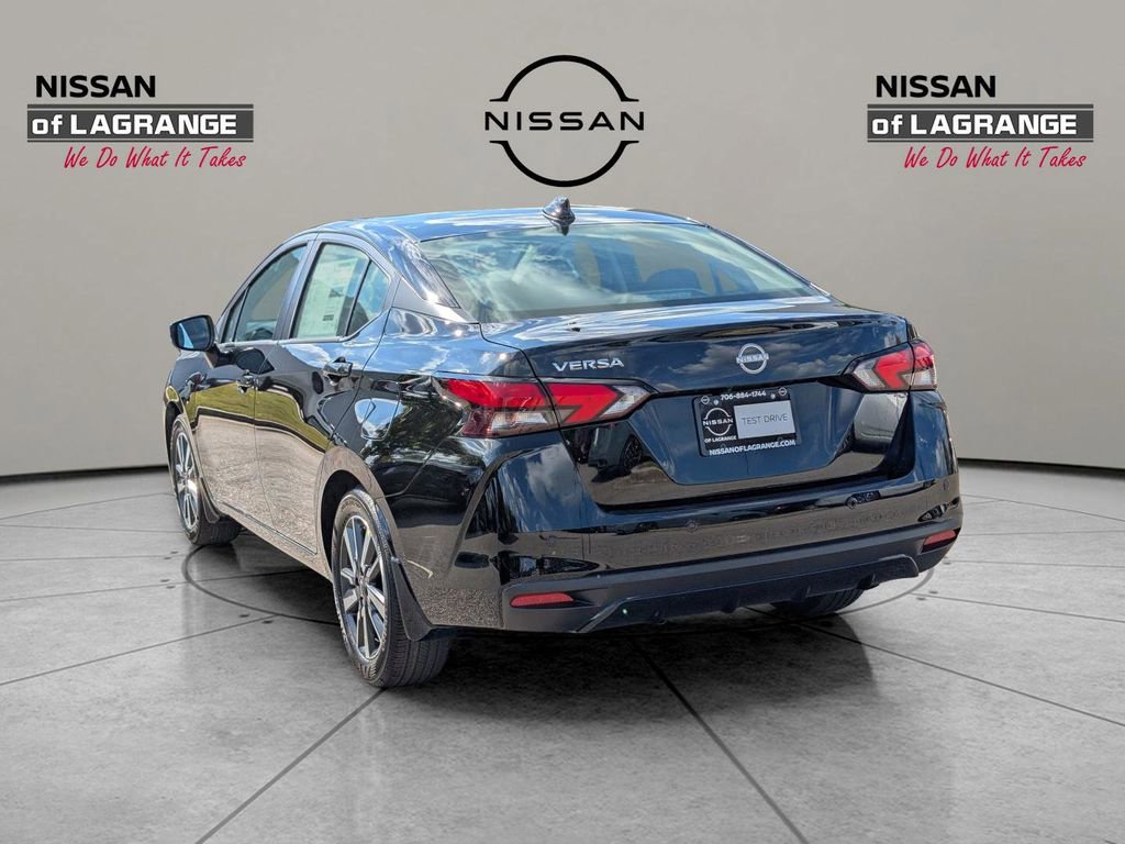 New 2025 Nissan Versa SV w/ Trunk Package image 7