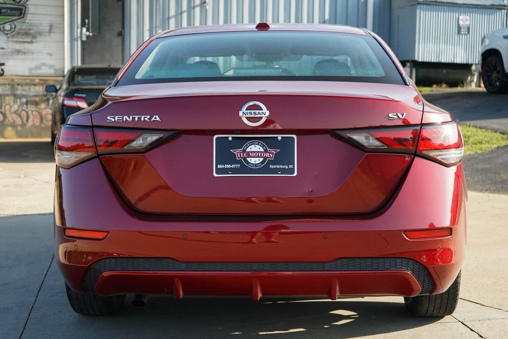Used 2021 Nissan Sentra SV FWD image 19