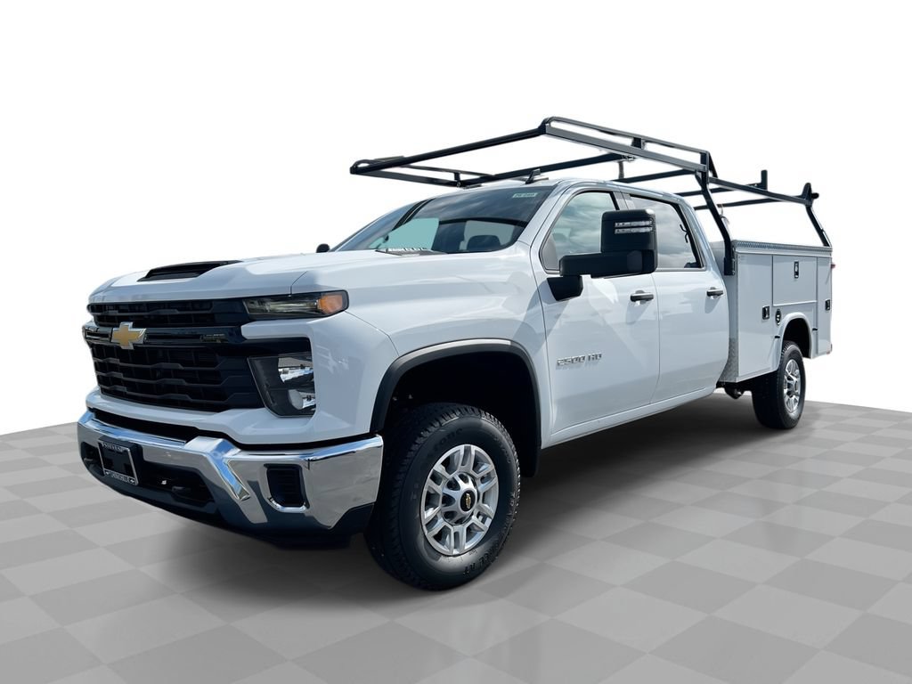 New 2026 Chevrolet Silverado 2500 W/T w/ WT Convenience Package RWD image 1