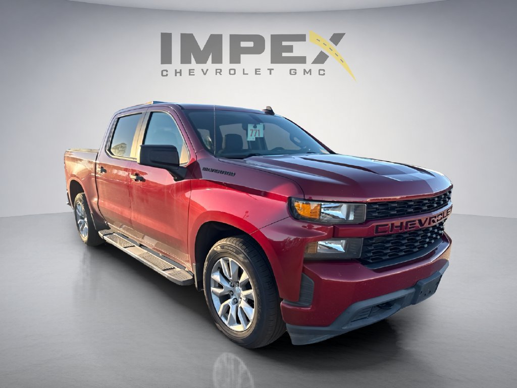 Used 2019 Chevrolet Silverado 1500 Custom w/ Custom Value Package AWD/4WD image 7