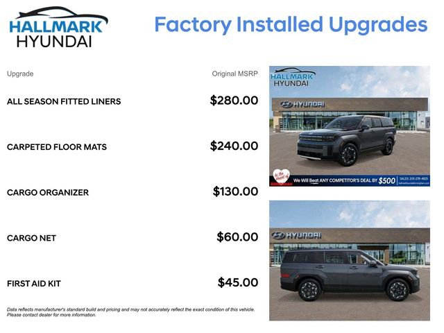 New 2026 Hyundai Santa Fe SE image 5