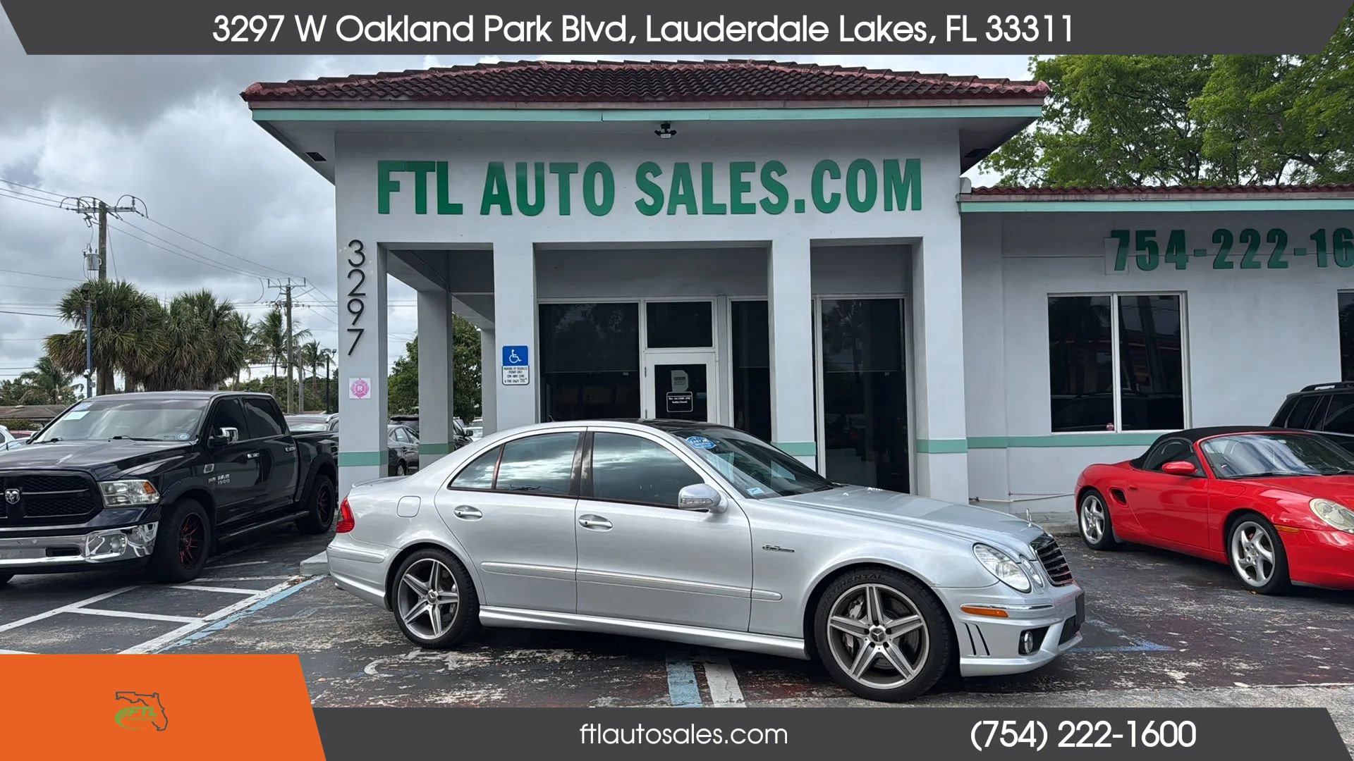 Used 2007 Mercedes-Benz E 63 AMG Sedan image 13