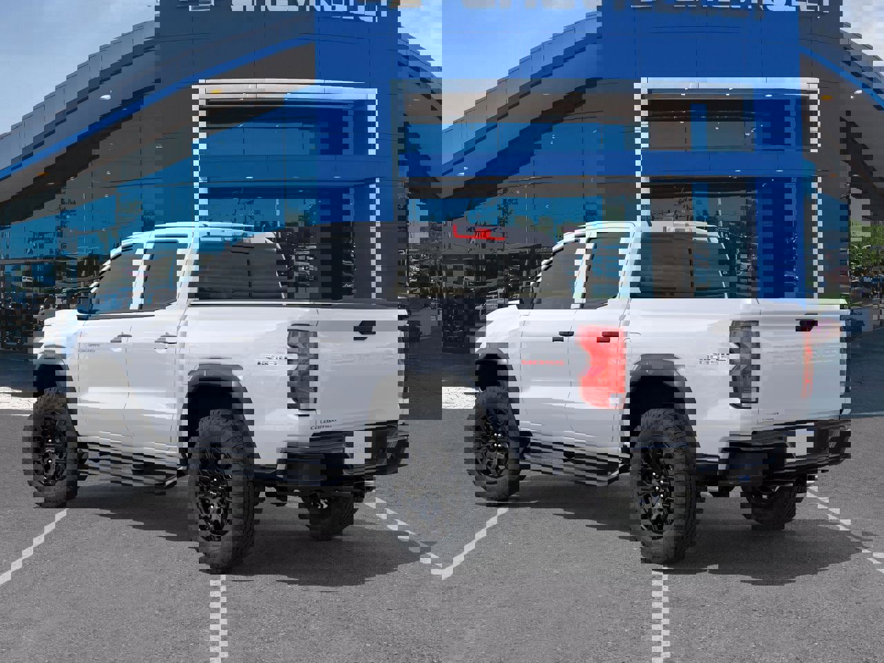 New 2026 Chevrolet Colorado Trail Boss image 3