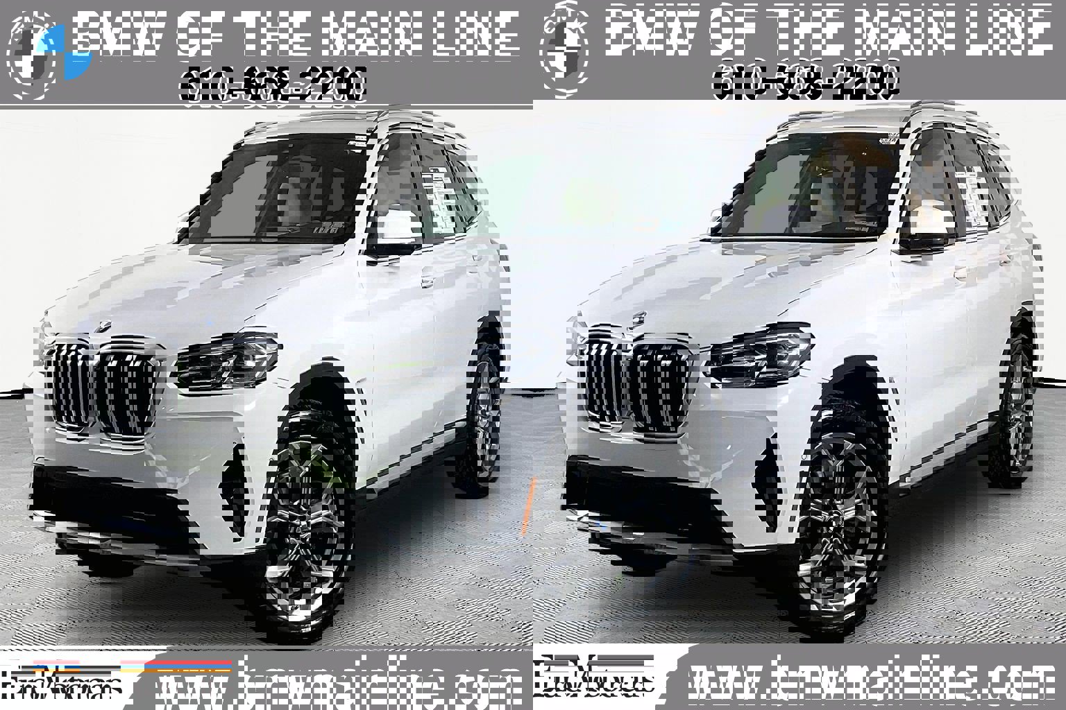 Certified 2024 BMW X3 xDrive30i w/ Premium Package image 1