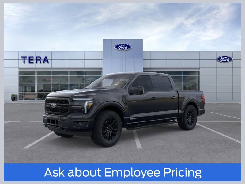New 2026 Ford F150 Lariat w/ Equipment Group 501A Mid