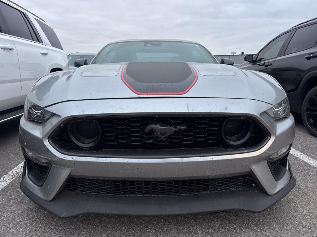 Used 2021 Ford Mustang Mach 1 RWD image 2