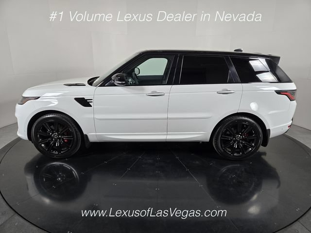 Used 2022 Land Rover Range Rover Sport HST AWD/4WD image 3