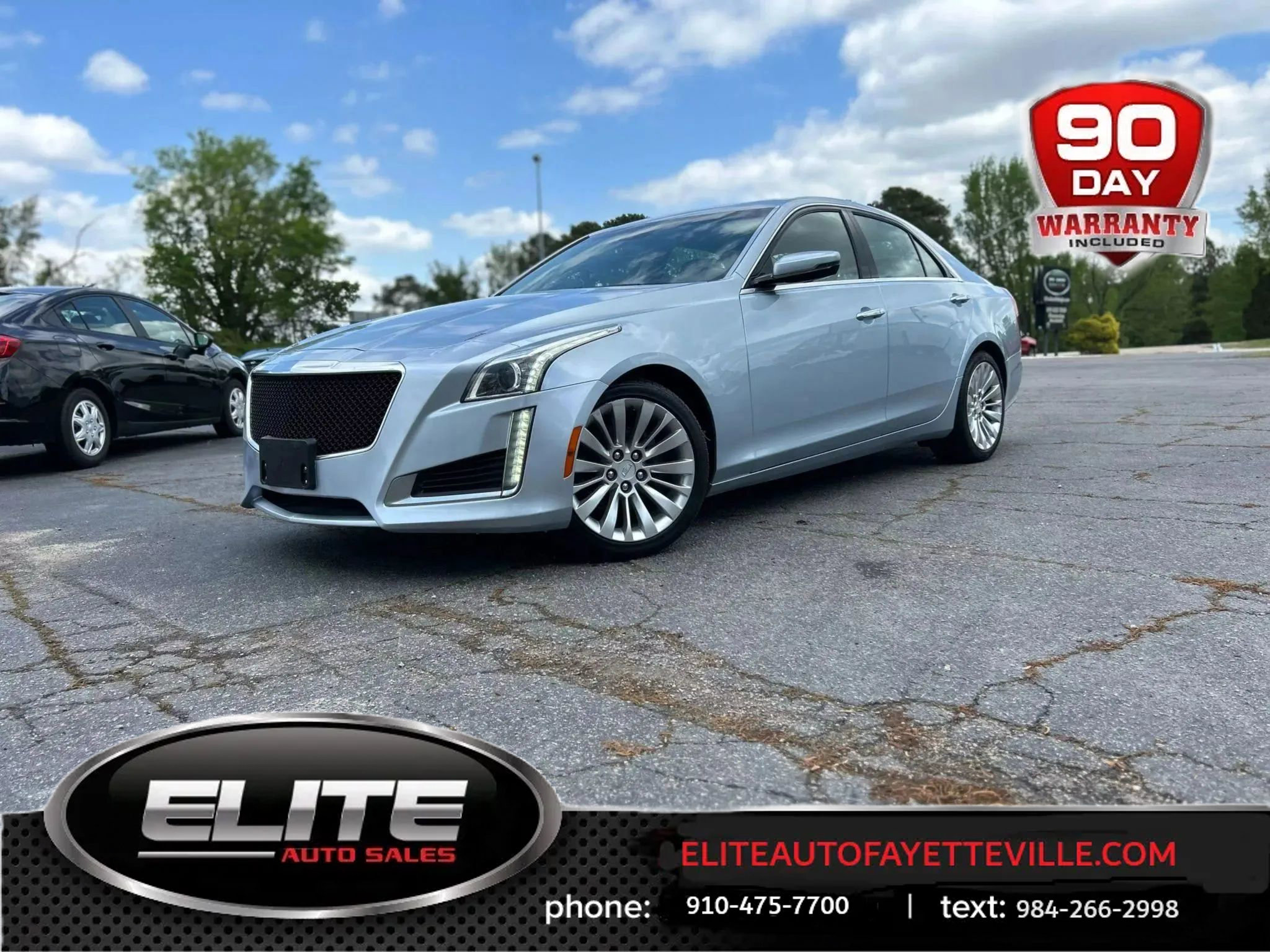 Used 2017 Cadillac CTS Luxury