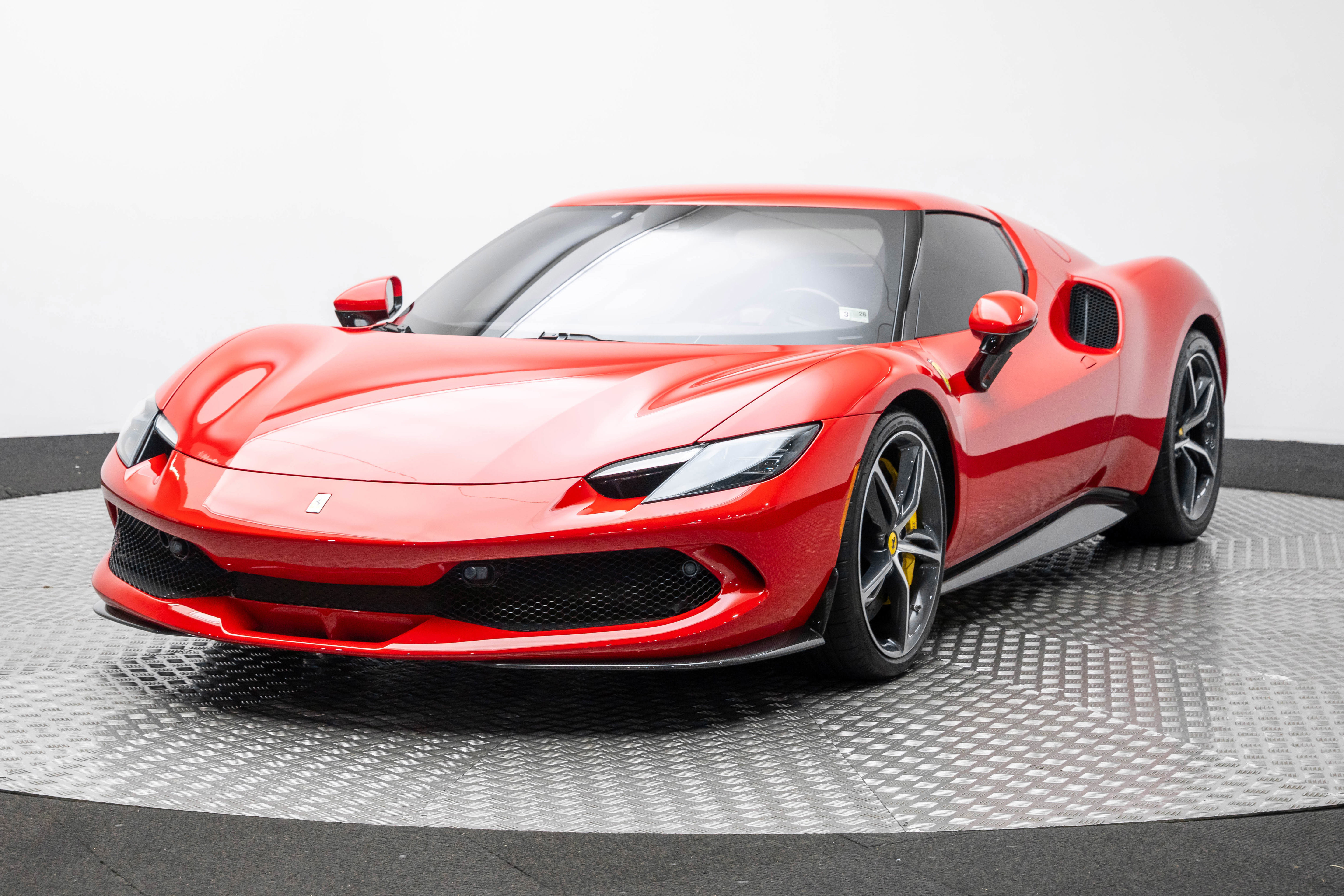 Certified 2023 Ferrari 296 GTB