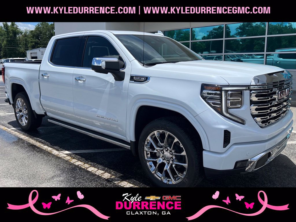 New 2026 GMC Sierra 1500 Denali w/ Denali Reserve Package