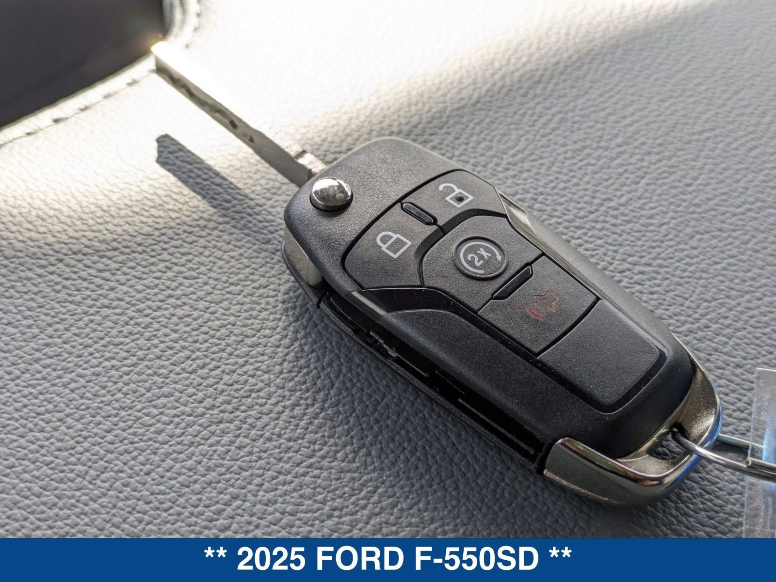 New 2025 Ford F550 2WD Crew Cab Super Duty image 31