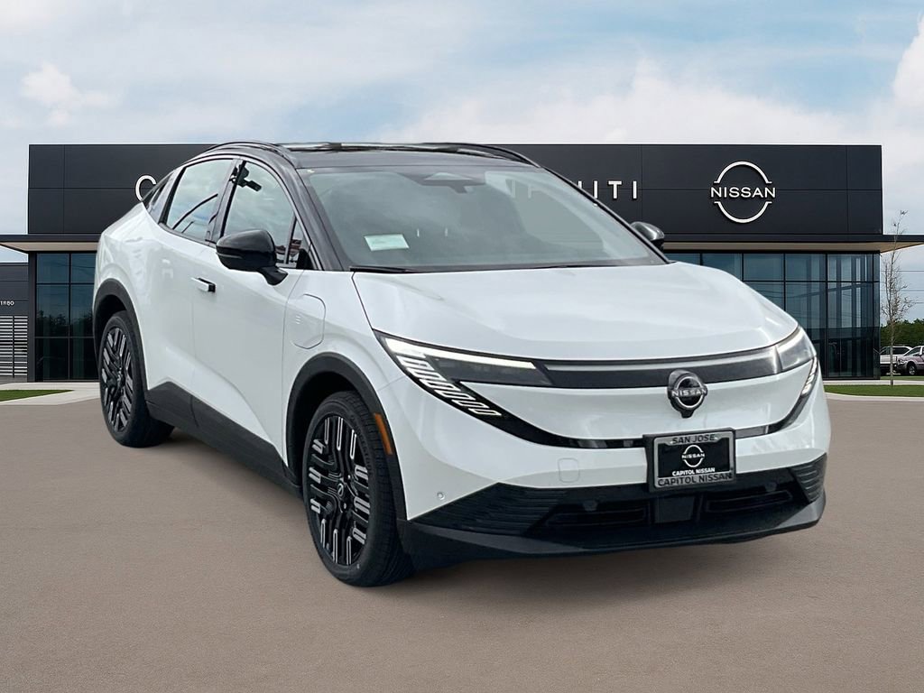 New 2026 Nissan Leaf Platinum+ w/ Cargo Package (Platinum+) image 3