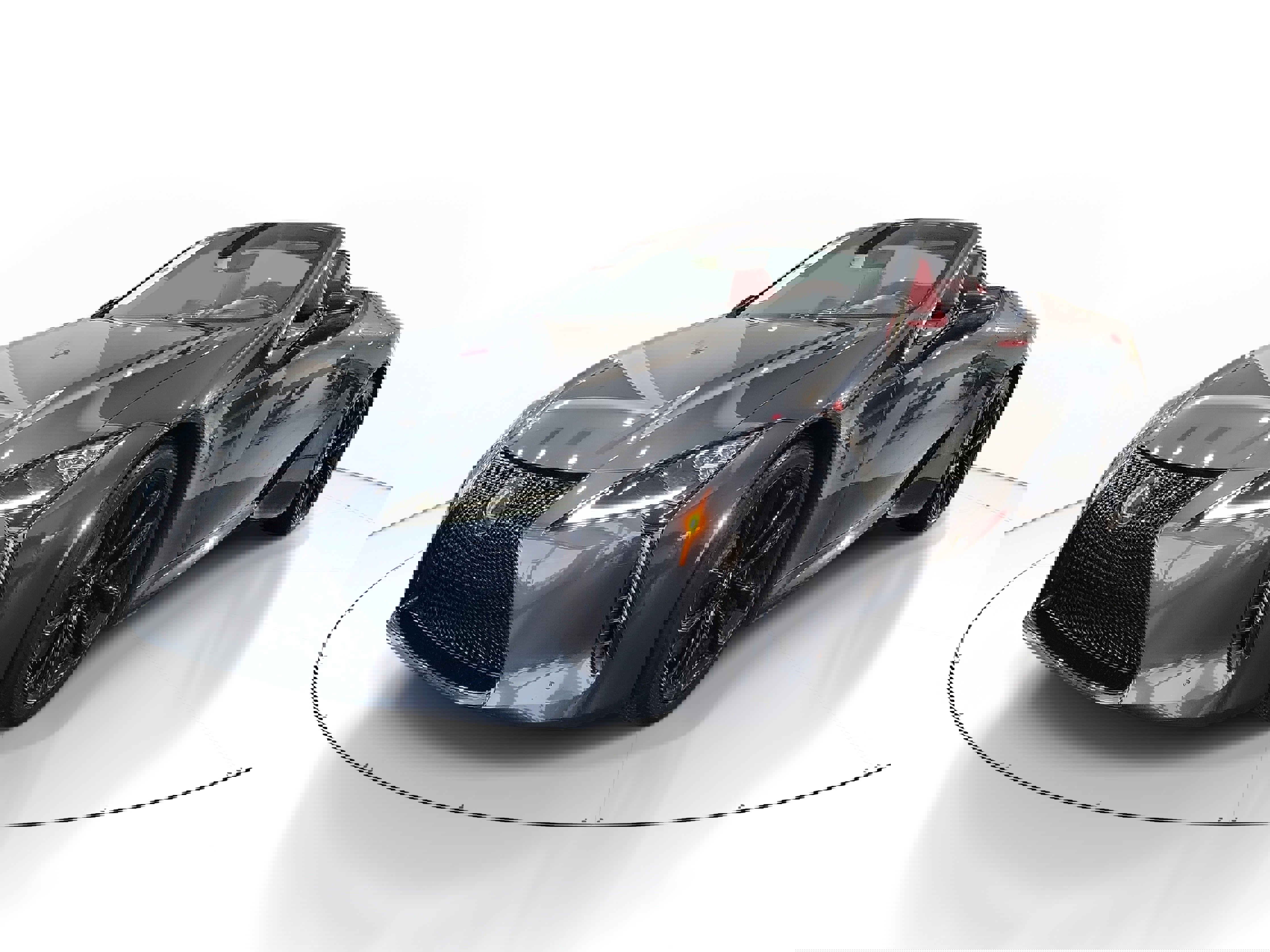 Used 2021 Lexus LC 500 Convertible w/ Touring Package image 2