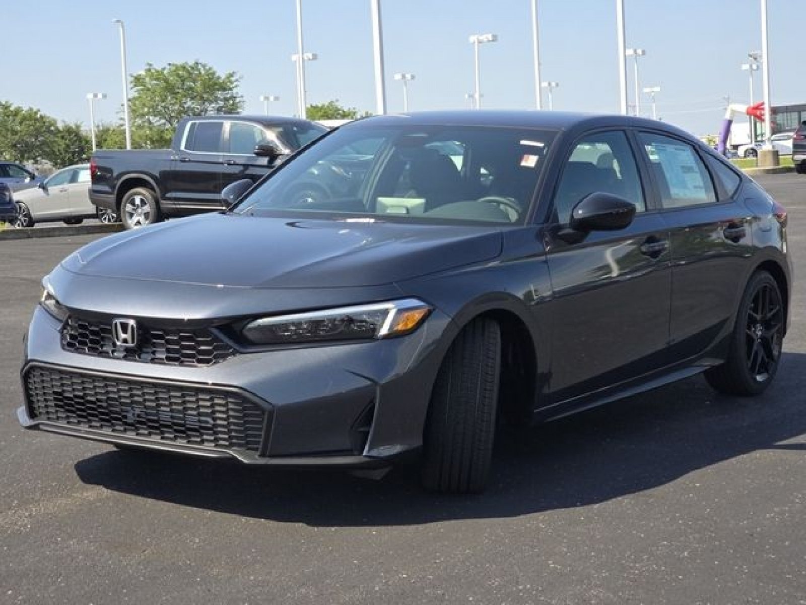 New 2026 Honda Civic Sport image 6