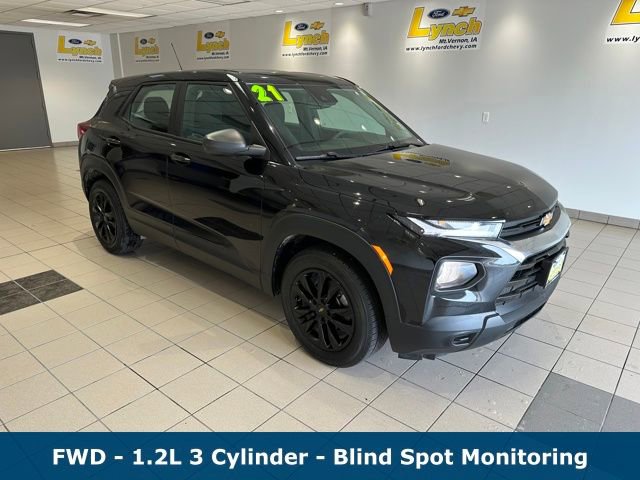 Used 2021 Chevrolet TrailBlazer LS
