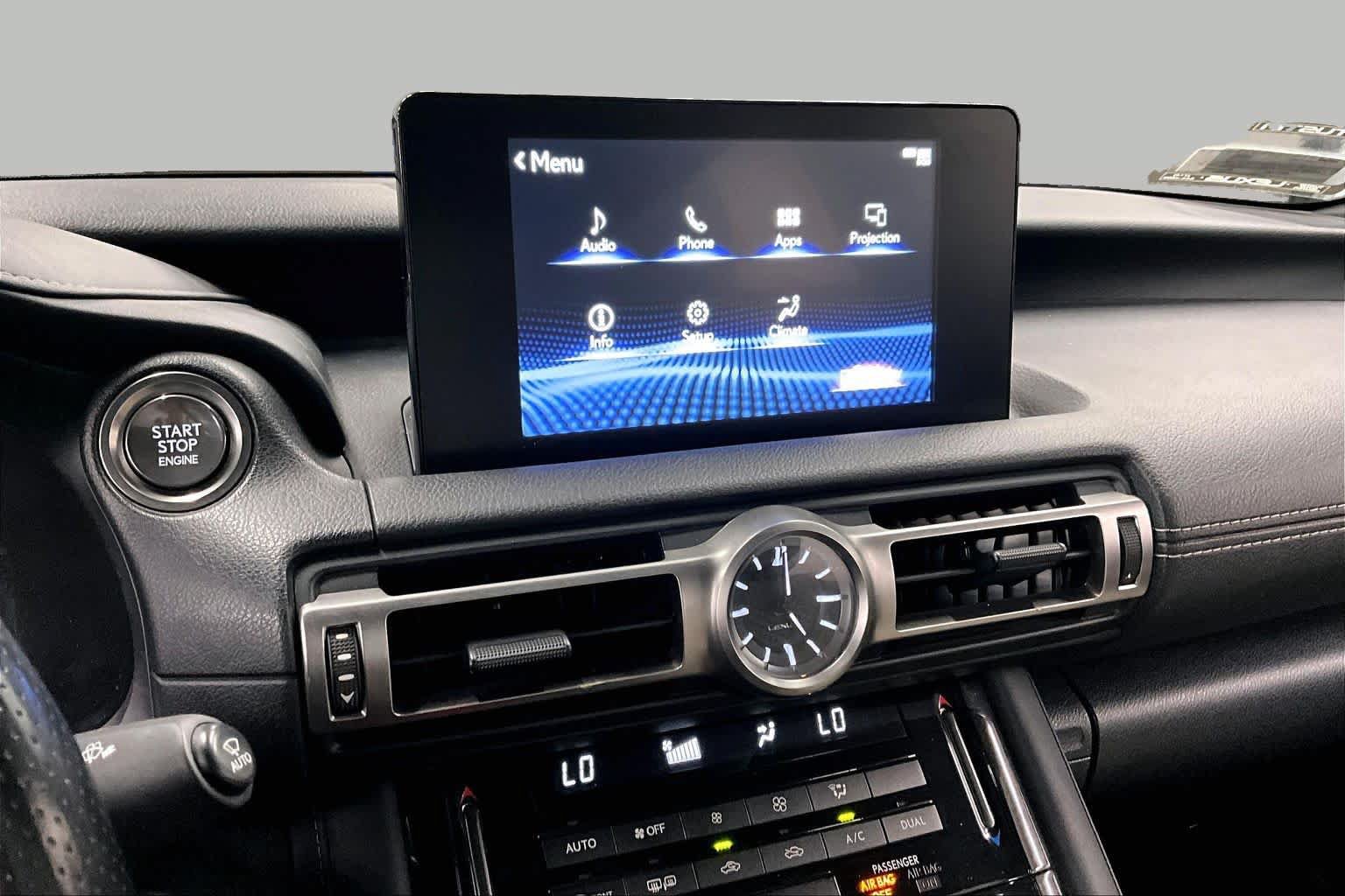 Used 2021 Lexus IS 350 F Sport w/ Accessory Package RWD image 7