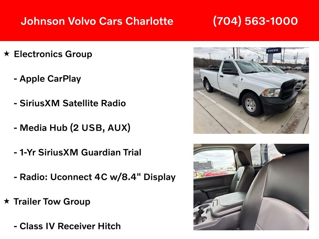 Used 2021 RAM 1500 Tradesman w/ Electronics Group image 6