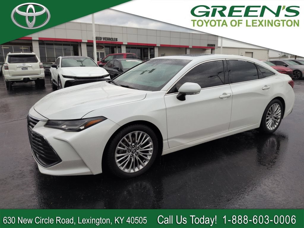 Used 2020 Toyota Avalon Limited w/ Advanced Safety Package FWD image 1
