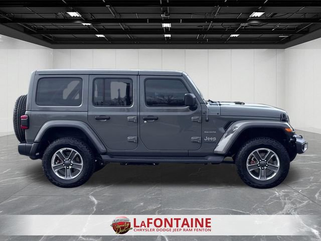 Used 2020 Jeep Wrangler Unlimited Sahara image 6