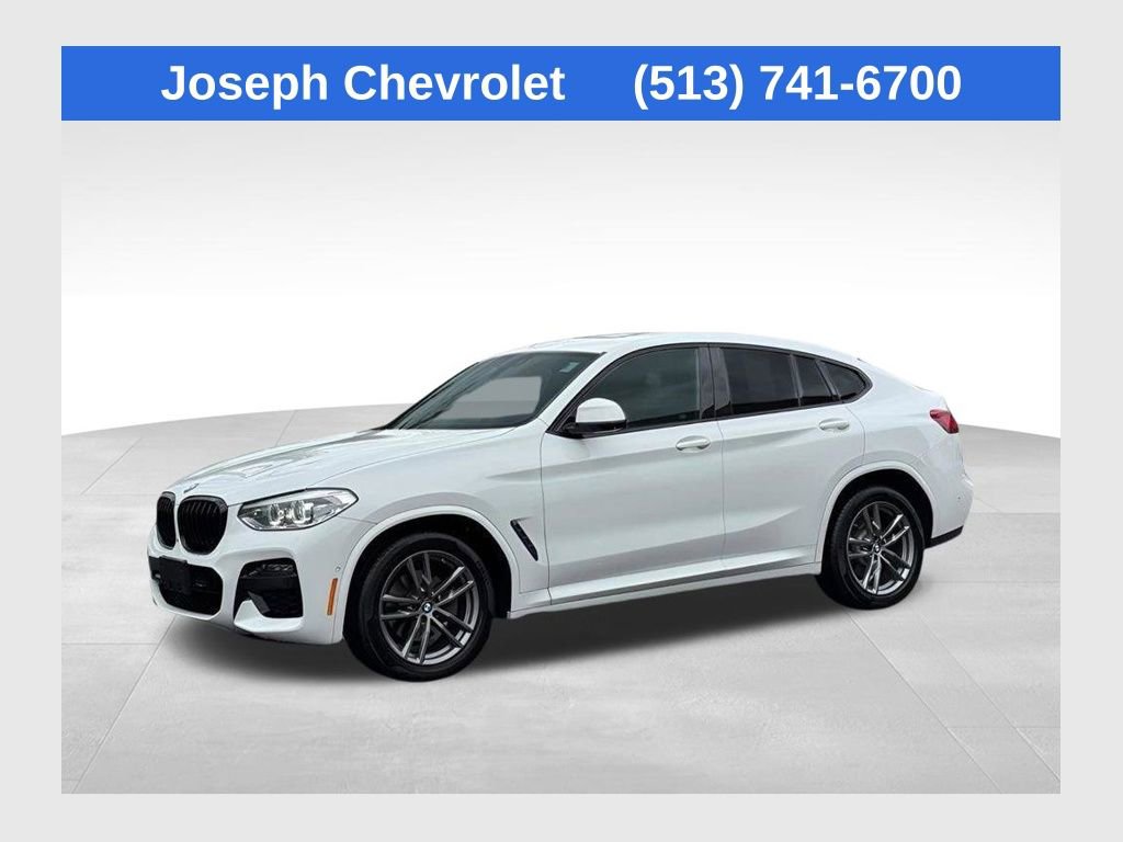 Used 2020 BMW X4 xDrive30i w/ M Sport Package 2
