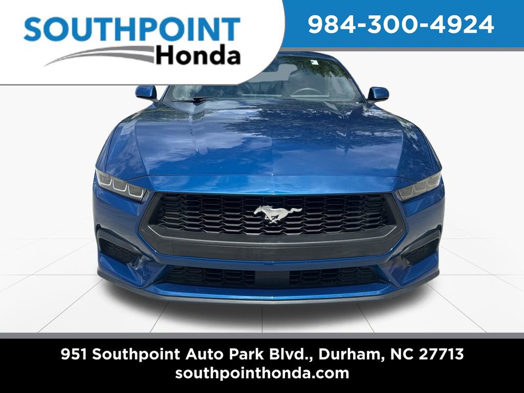 Used 2024 Ford Mustang Coupe RWD video 2