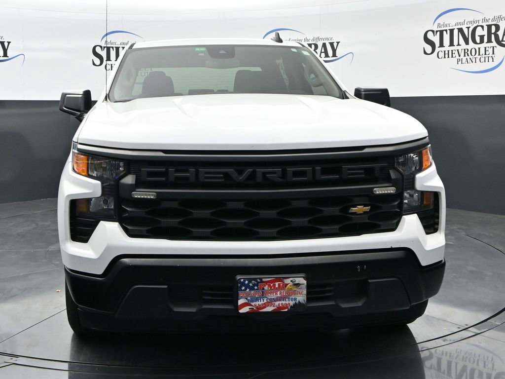 Used 2023 Chevrolet Silverado 1500 W/T w/ WT Value Package RWD image 2
