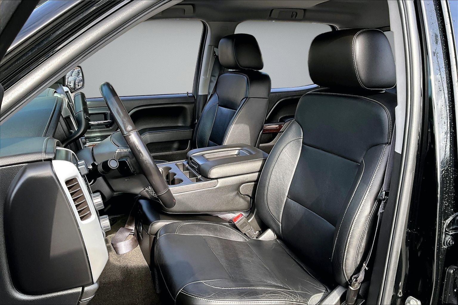 Used 2015 GMC Sierra 1500 SLT w/ SLT Preferred Package AWD/4WD image 20