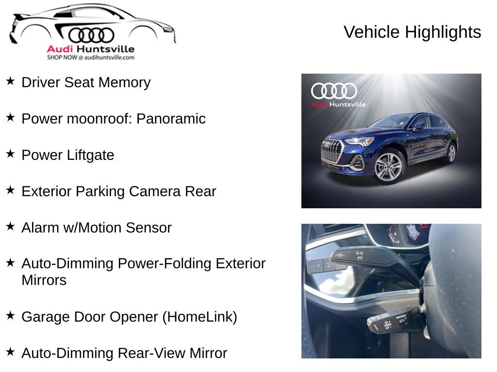 Used 2024 Audi Q3 2.0T Premium Plus image 12