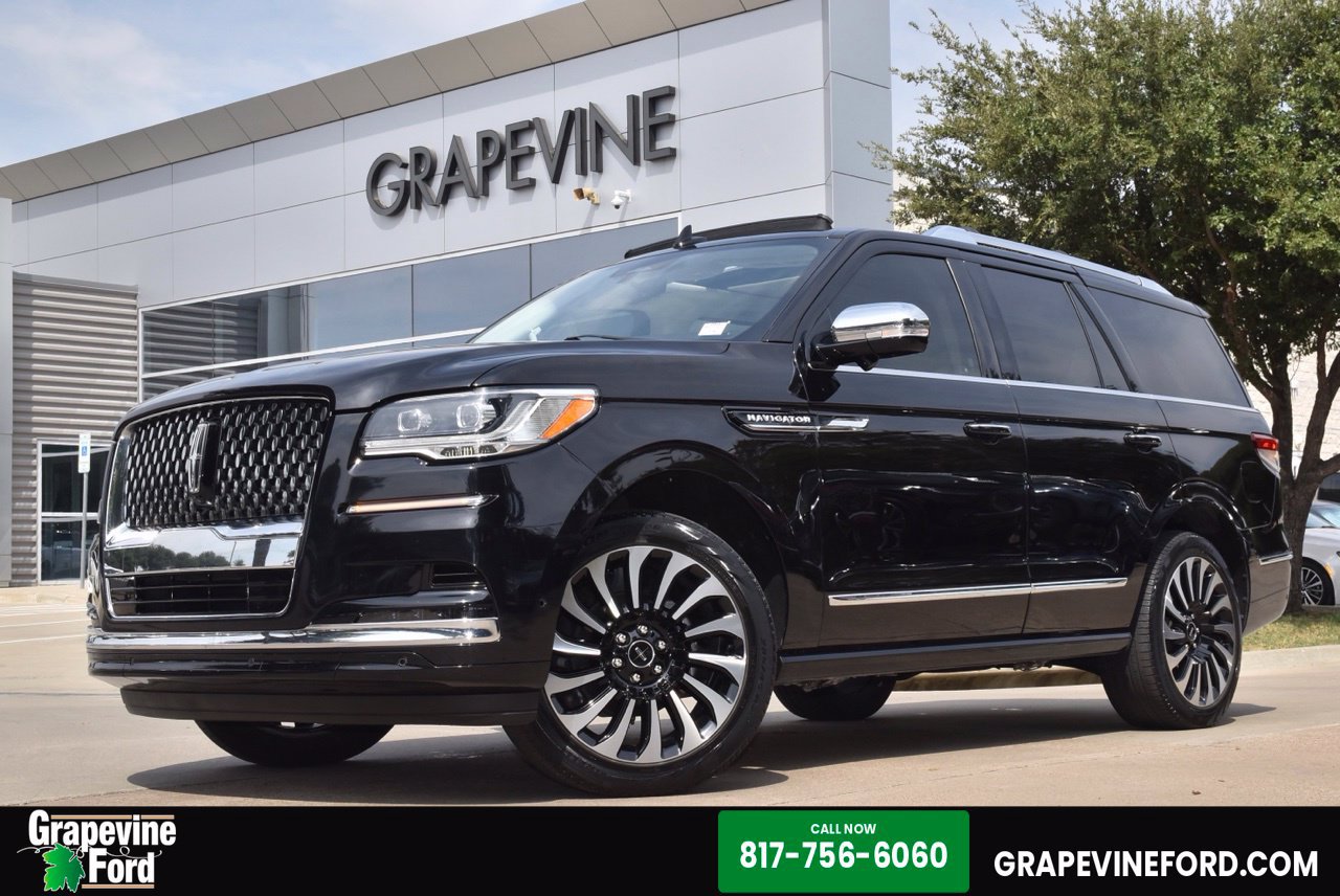 Used 2022 Lincoln Navigator Black Label
