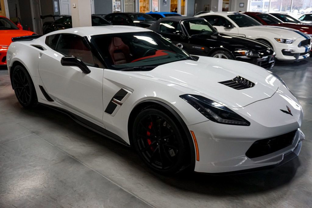 Used 2019 Chevrolet Corvette Grand Sport image 2