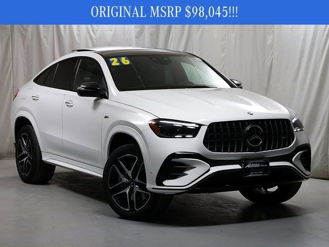 Certified 2026 Mercedes-Benz GLE 53 AMG 4MATIC Coupe image 1