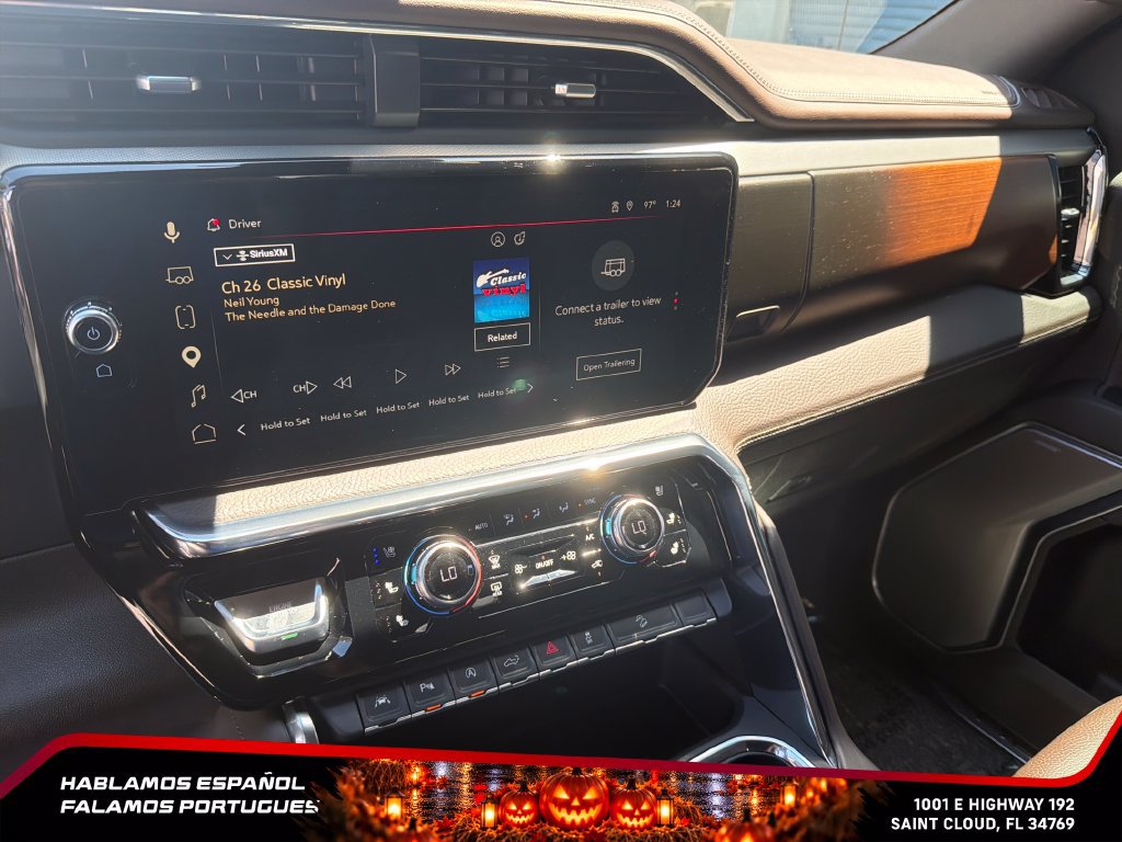 Used 2025 GMC Sierra 1500 Denali w/ LPO, Utility Wall Package AWD/4WD image 22