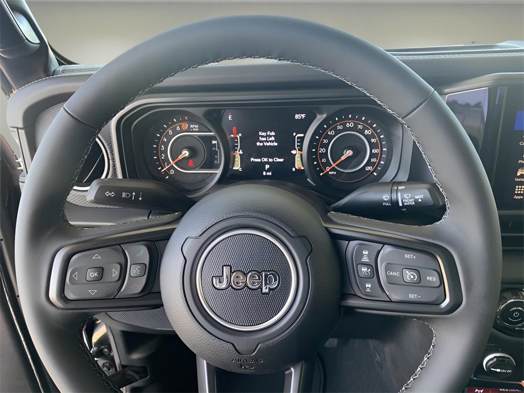 New 2025 Jeep Gladiator Mojave w/ Convenience Group image 27