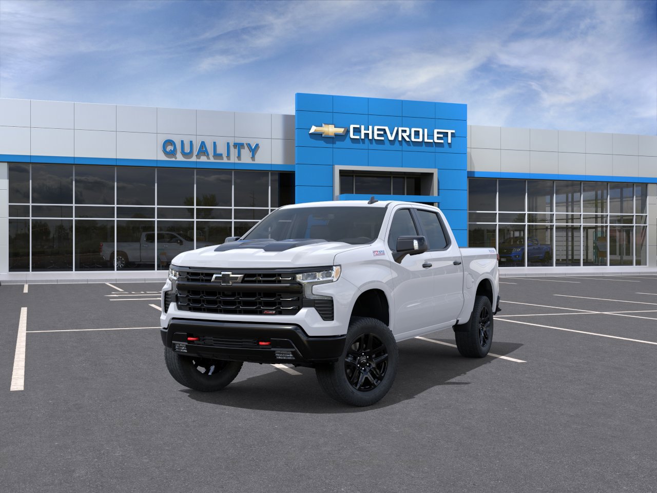 New 2026 Chevrolet Silverado 1500 LT Trail Boss AWD/4WD image 32