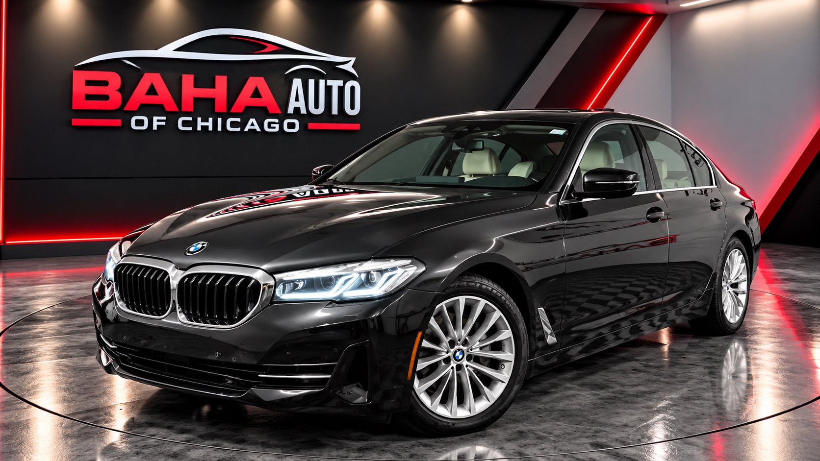 Used 2023 BMW 530i xDrive w/ Convenience Package