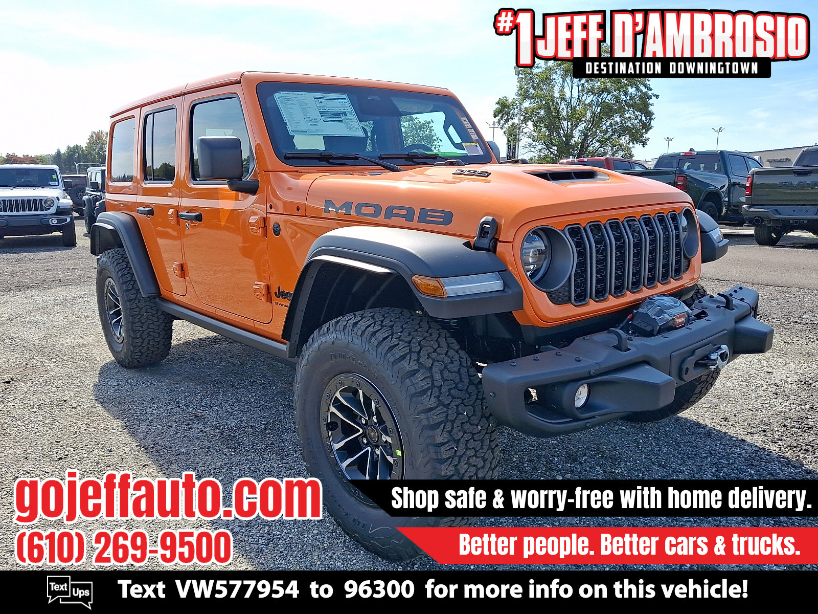 New 2027 Jeep Wrangler Unlimited Rubicon 392 AWD/4WD image 1