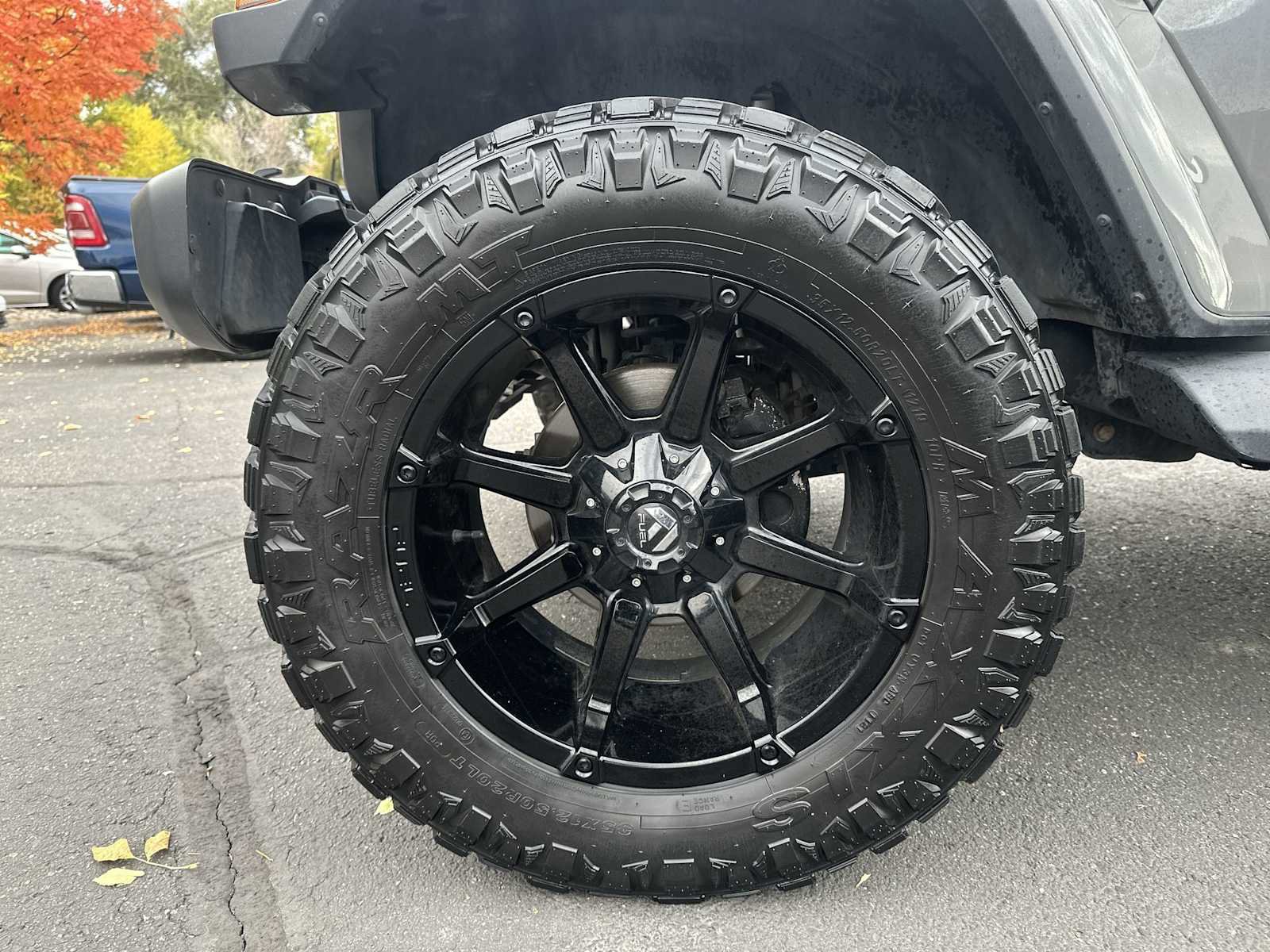 Used 2021 Jeep Wrangler Unlimited Sahara w/ Uconnect 4C Nav & Sound Group image 17