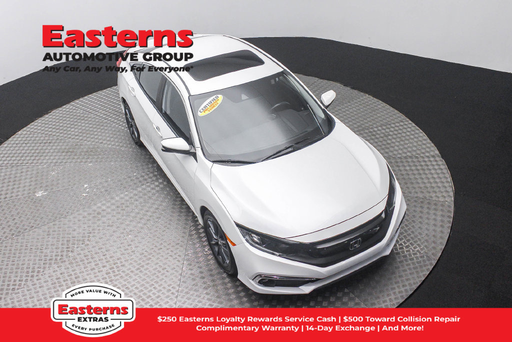 Used 2019 Honda Civic EX image 4