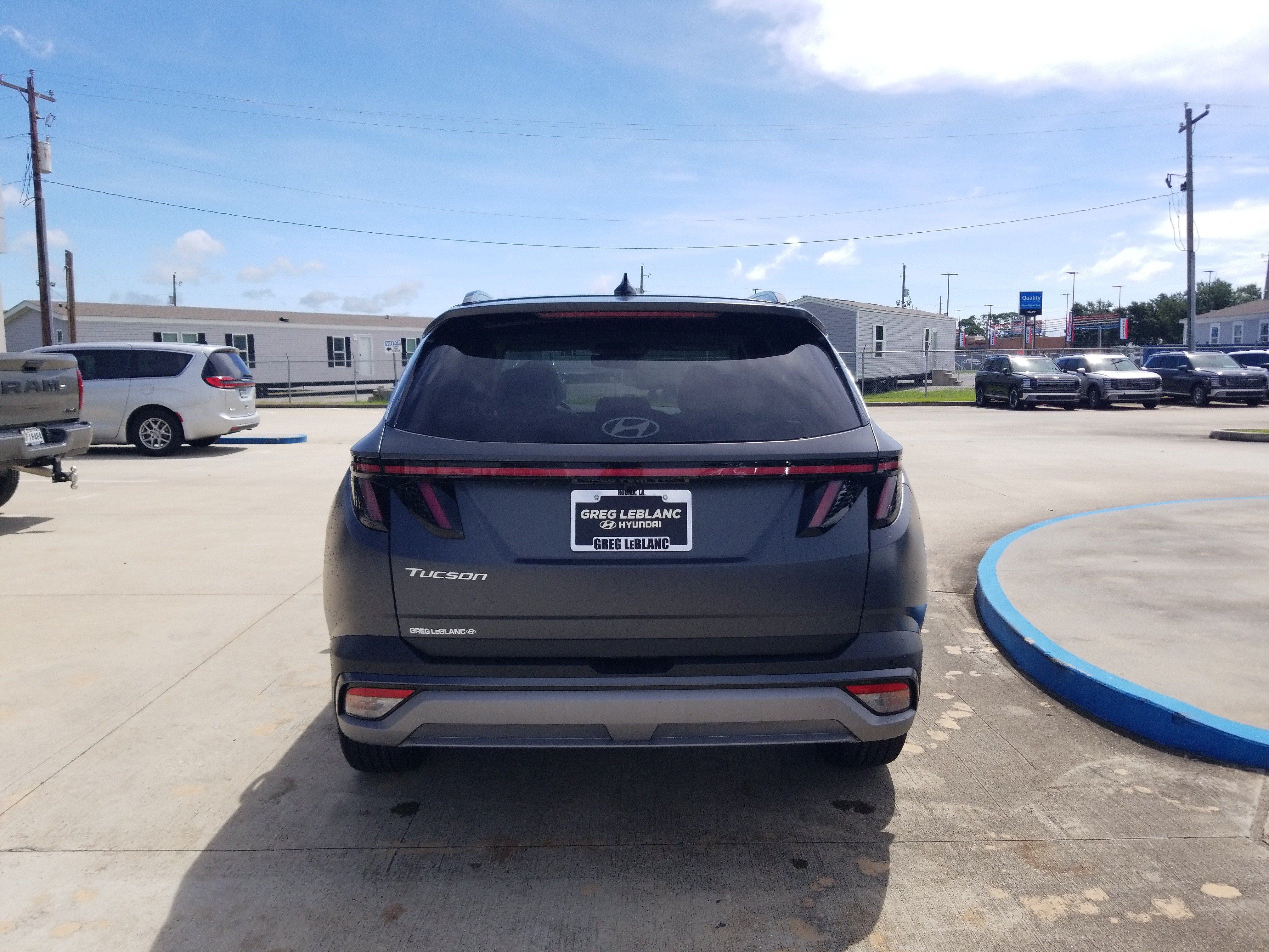 New 2026 Hyundai Tucson Limited FWD image 6