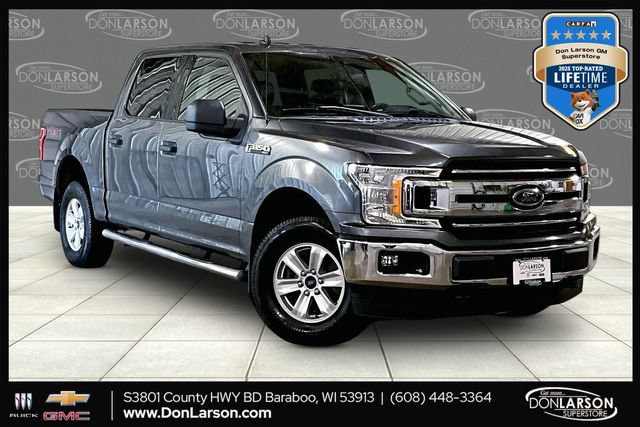 Used 2019 Ford F150 XLT AWD/4WD image 1