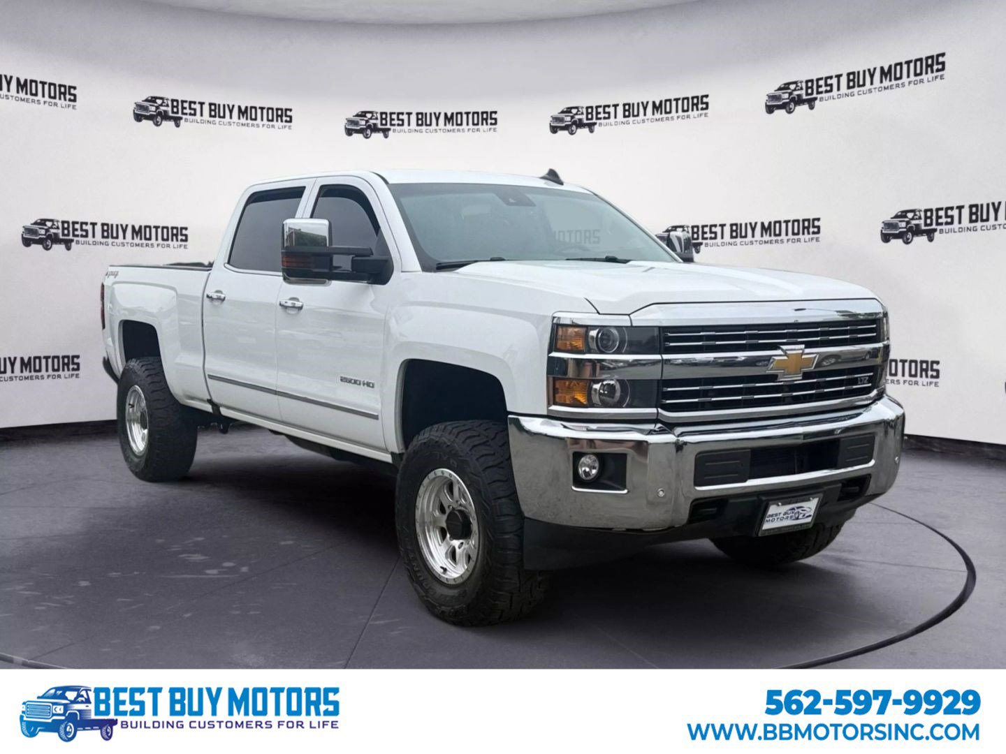 Used 2016 Chevrolet Silverado 2500 LTZ w/ LTZ Plus Package