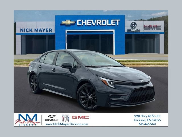 Used 2024 Toyota Corolla XSE