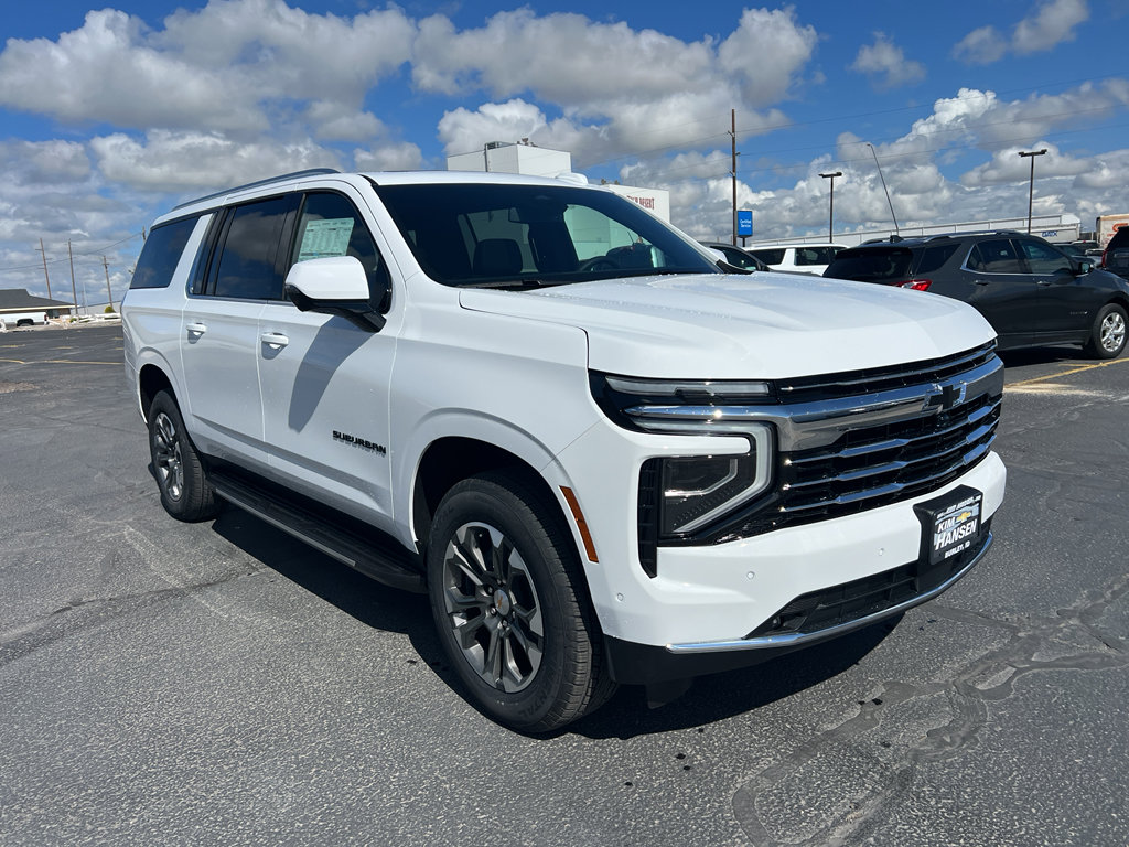 New 2025 Chevrolet Suburban LT w/ Comfort Package