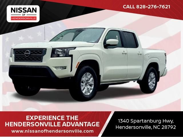New 2024 Nissan Frontier SV w/ SV Convenience Package