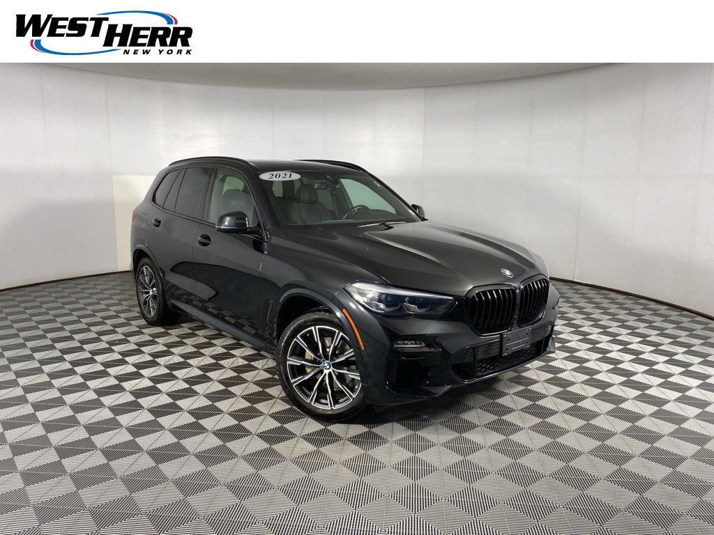 Used 2021 BMW X5 xDrive40i w/ M Sport Package