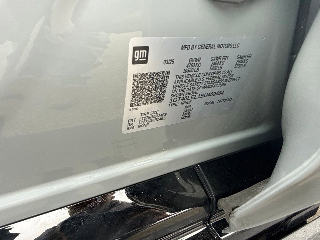 Used 2025 GMC Sierra EV Denali AWD/4WD image 38
