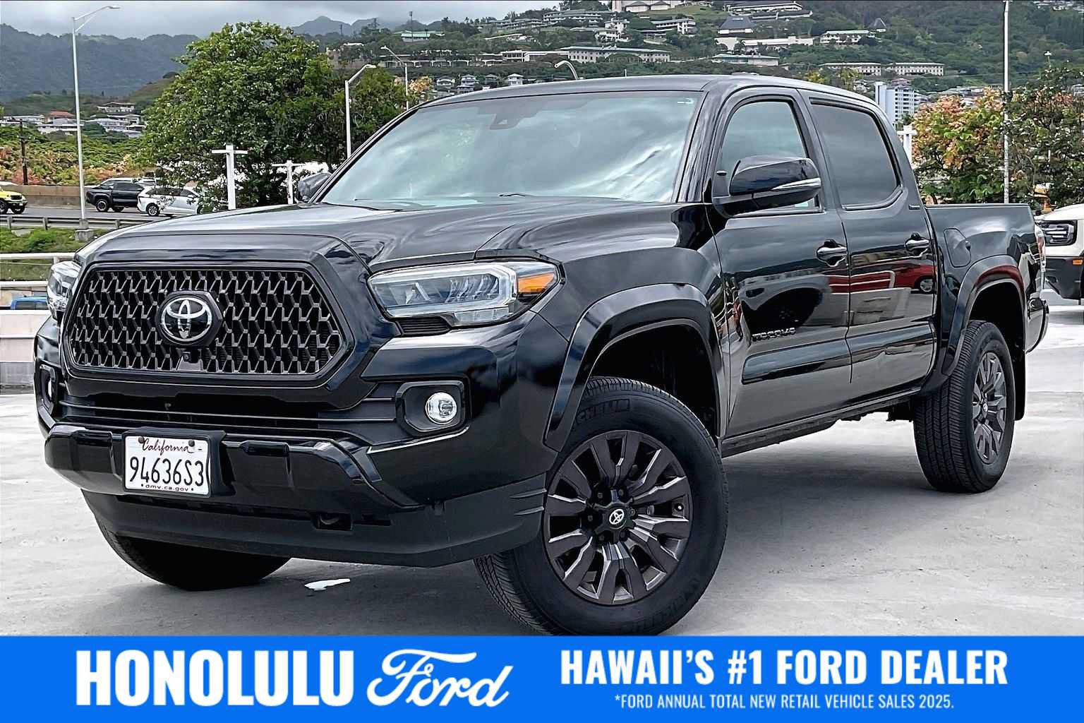 Used 2023 Toyota Tacoma Limited w/ Nightshade Package