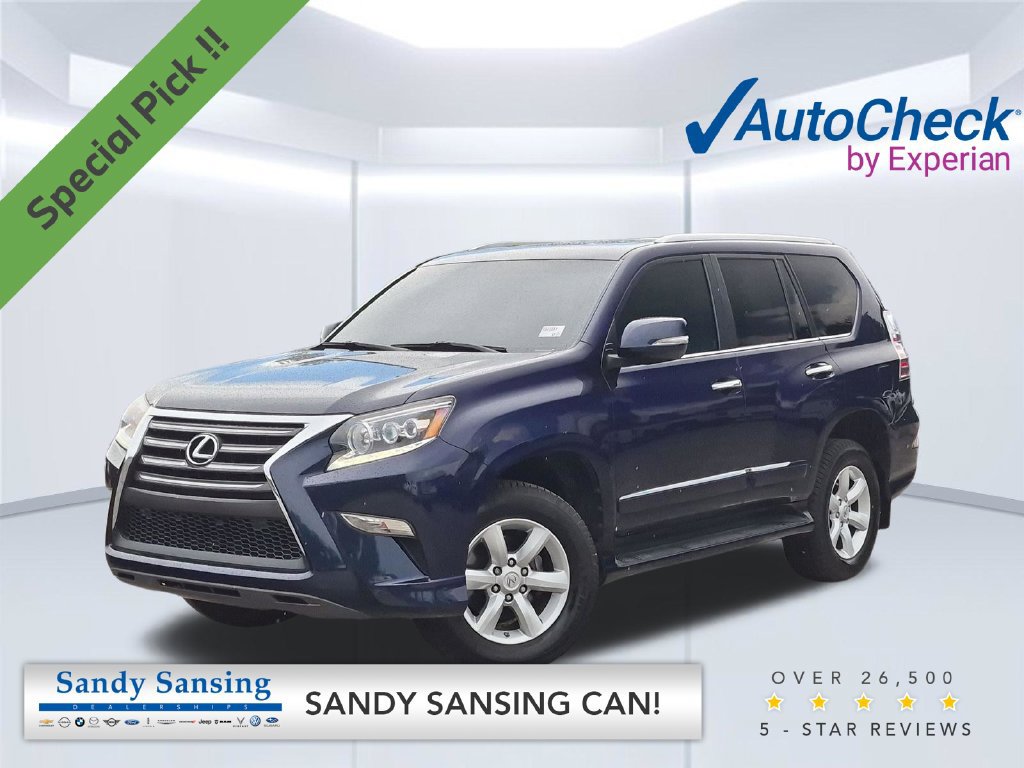 Used 2018 Lexus GX 460 w/ Navigation Package