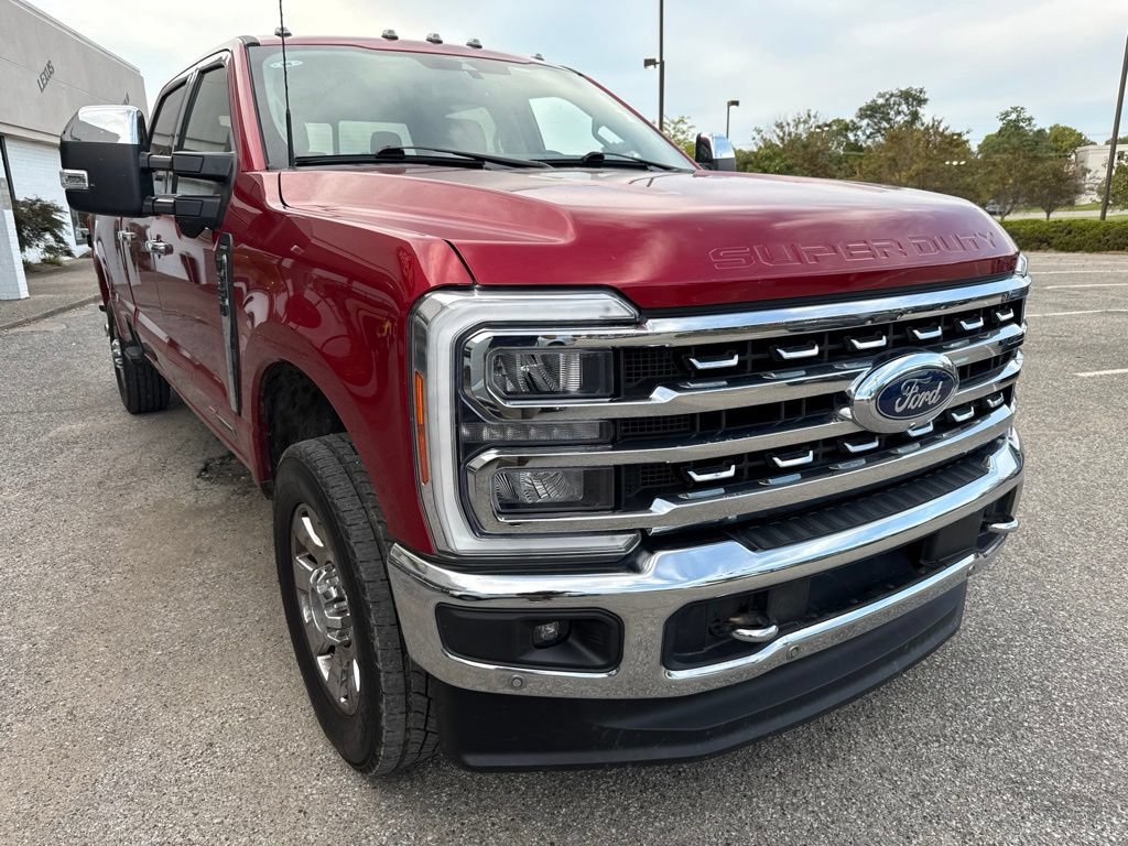 Used 2023 Ford F350 Lariat w/ Lariat Ultimate Package AWD/4WD image 14